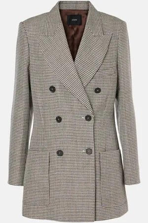 Joseph Blazer Mouline Leandre in misto lana