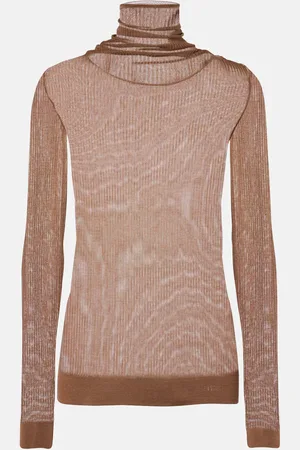 LEMAIRE Lupetto in maglia a coste