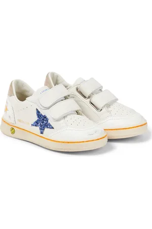 Golden Goose Sneakers Ball Star in pelle