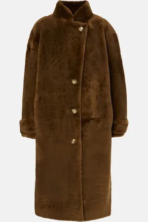 YVES SALOMON Cappotto in shearling