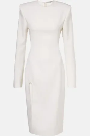 Stella McCartney Abito midi in lana