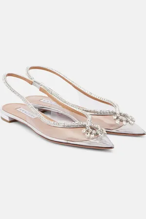 Aquazzura Ballerine slingback Seduction in PVC