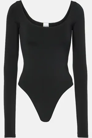 RE/DONE Body in jersey di misto cotone