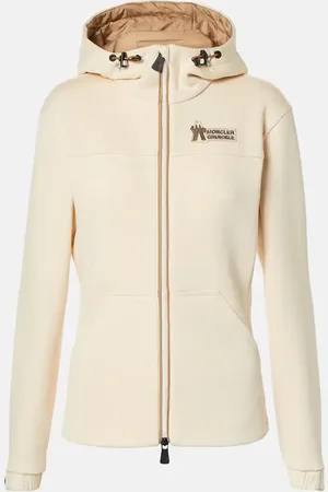 Moncler Giacca in misto cotone