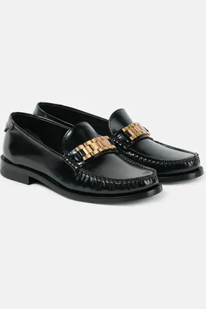Victoria Beckham Mocassini Chain in pelle
