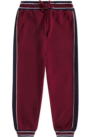 Dolce & Gabbana Pantaloni sportivi in cotone