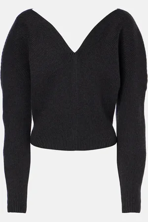 Alaïa Alaïa Pullover Heart in misto lana