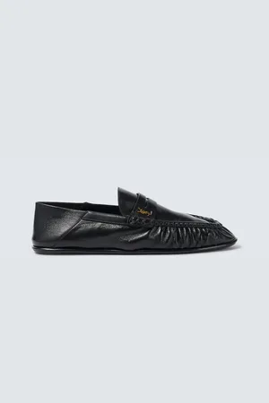 Saint Laurent Mocassini in pelle