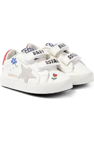 Golden Goose Baby - Sneakers Old School in pelle