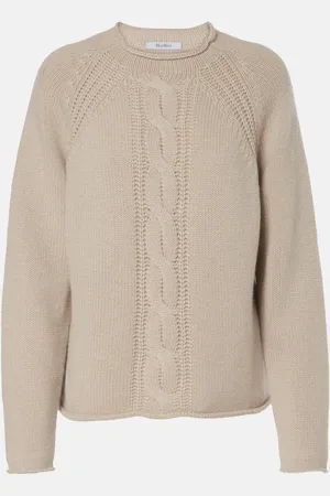 Max Mara Pullover Pico in cashmere a trecce