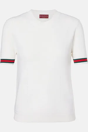 Gucci Pullover Web Stripe in lana