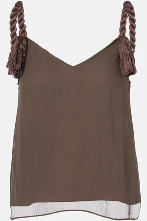 J.W.Anderson Camisole con nappine