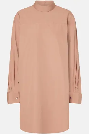 DRIES VAN NOTEN Blusa in cotone a collo alto