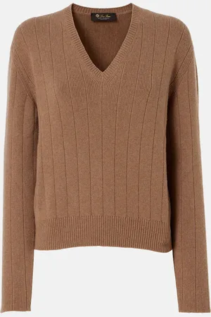 Loro Piana Pullover Cervatto in cashmere