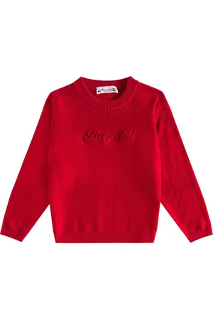 BONPOINT Pullover Garcin in lana con logo