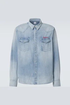 VISVIM Camicia di jeans Social Sculpture
