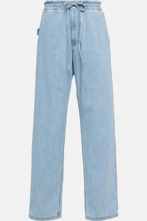 Bottega Veneta Jeans boyfriend a vita alta