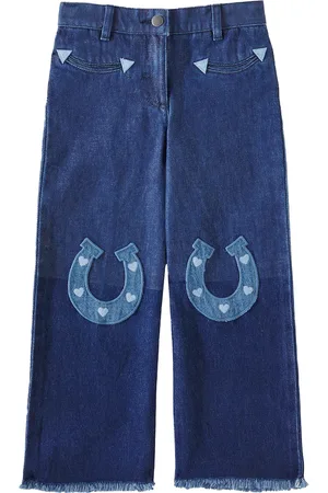 Stella McCartney Jeans regular con ricamo