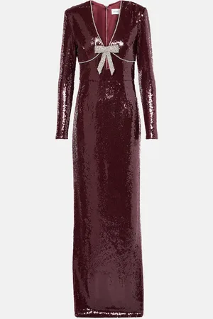 Rebecca Vallance X Nicky Hilton - Abito lungo Zelda con paillettes
