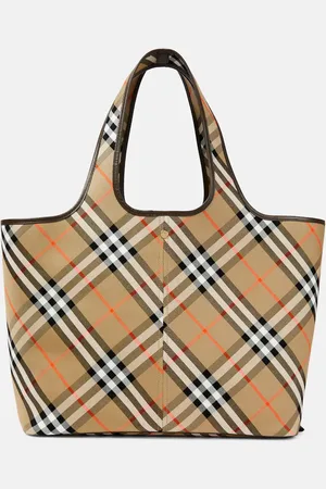 Burberry Borsa Medium in canvas Check