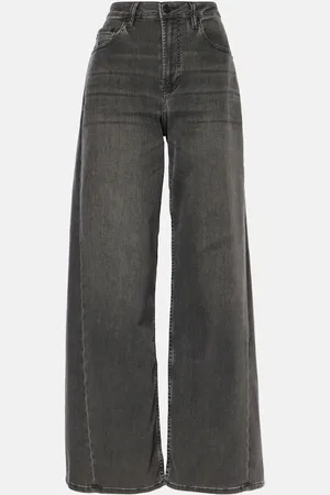 AG Jeans Jeans a gamba larga e vita media