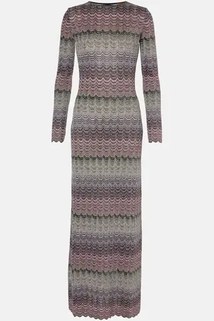 Missoni Abito lungo in lamé