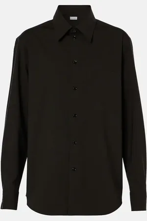 Burberry Camicia in misto lana