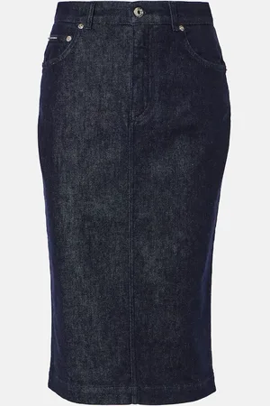 Dolce & Gabbana Gonna a tubino di jeans