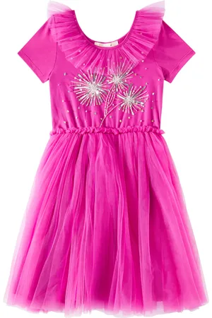 Tutu Du Monde Abito Star Dance in cotone e tulle