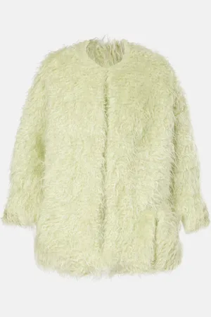 DRIES VAN NOTEN Giacca in shearling sintetico