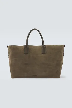 Bottega Veneta Borsa Cabat Large in suede