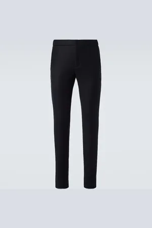 Loro Piana Pantaloni Leisure City in lana e cashmere