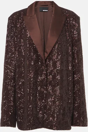 ROTATE Blazer con paillettes