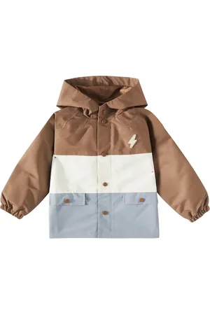 Rylee + Cru Impermeabile color-block