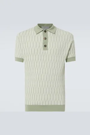 King & Tuckfield Polo in lana