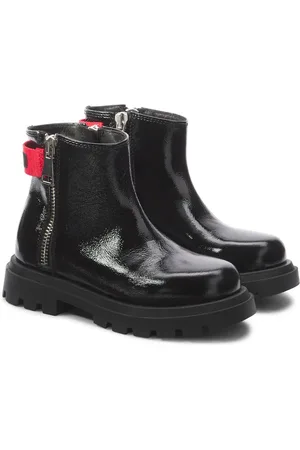 Moschino Stivaletti in pelle
