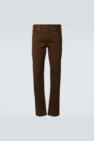 Tom Ford Jeans slim a vita media