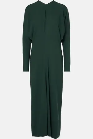 Victoria Beckham Abito midi drappeggiato