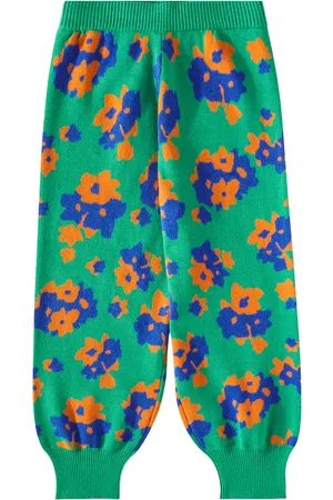 Tiny Cottons Pantaloni in maglia di lana e cotone