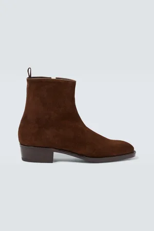 JOHN LOBB Stivaletti Freddi in suede