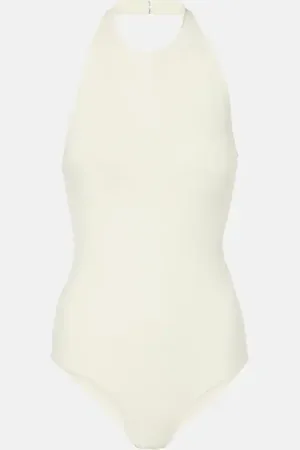 Roland Mouret Body con scollo all’americana