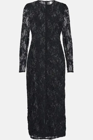 ZIMMERMANN Abito midi in pizzo