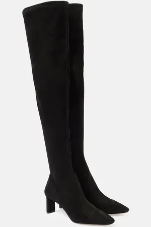 Aquazzura Stivali Zenn 65 in suede