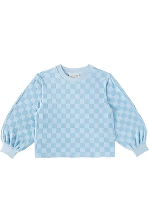 Scotch&Soda Felpa in pile di misto cotone a quadri