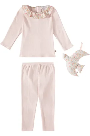 BONPOINT Baby - Top, pantaloni e gioco Daisie