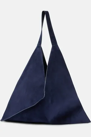 Khaite Borsa Sara in suede