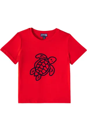 Vilebrequin T-shirt Thomy in jersey di cotone