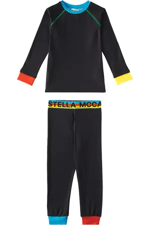 Stella McCartney Felpa e pantaloni sportivi in jersey
