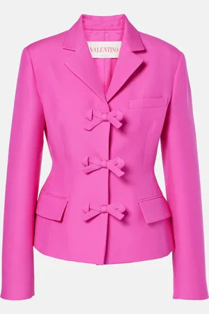 VALENTINO Blazer in Crepe Couture