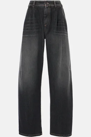 Brunello Cucinelli Jeans a gamba larga